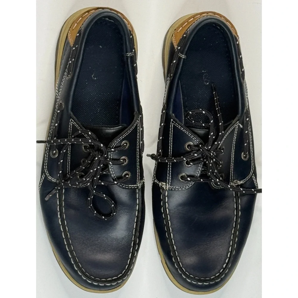 Segabo Men's‎ Bluefin Blue Marine Boat Shoe Size 12 M